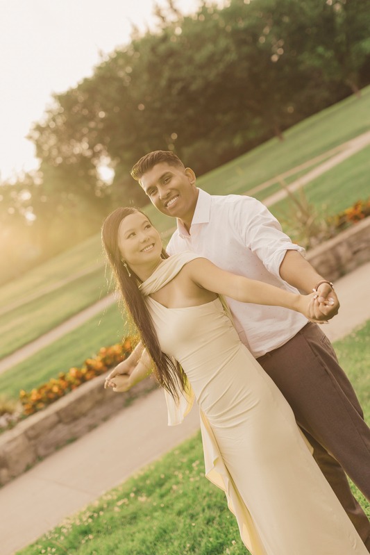 Subhrodeep and Cindy